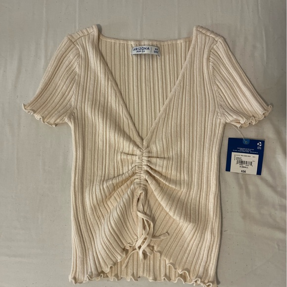 cream color crop top! - Picture 3 of 6